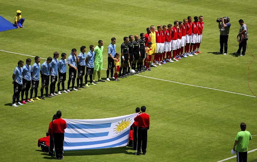 Uruguay v England